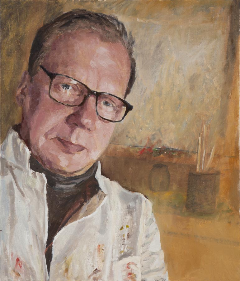 Timo Laitala self portrait 2016